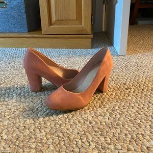 Forever Link Shoes-Mauve Songful pump Size 7
